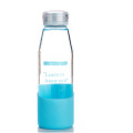 heat resistant glass material take away bottle